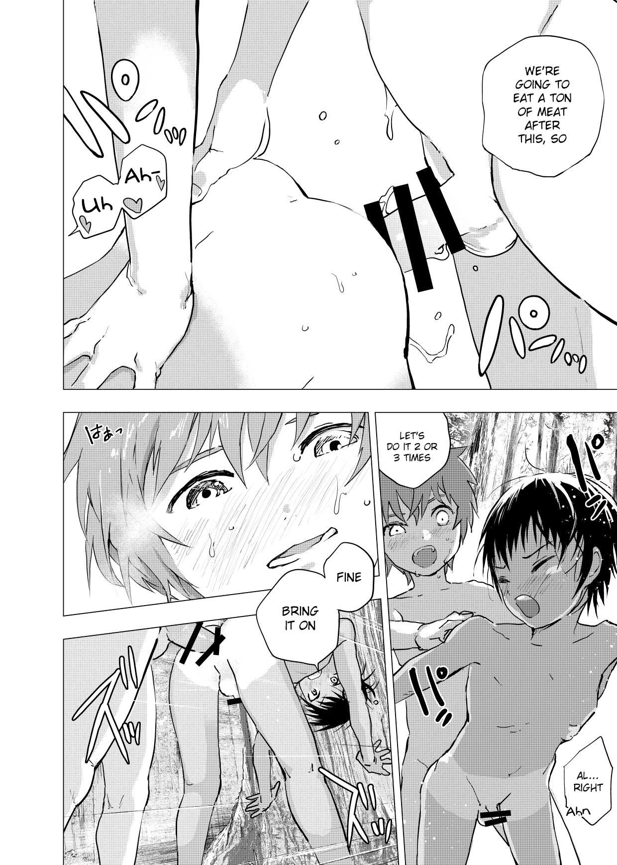 [<b>Shota</b> Mangaya-san (orukoa)] Inaka no Uke Shounen to Tokai no Seme Shounen ...